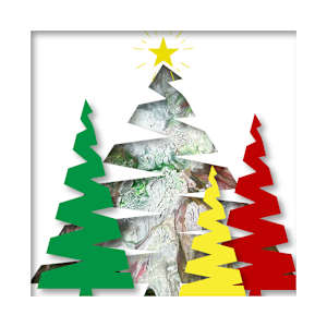 Yuletide Radiance - Christmas 2025 by JD Hecht 