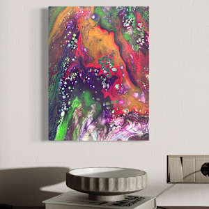 Cosmic Eruption by JD Hecht 