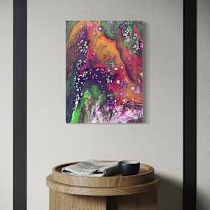 Cosmic Eruption by JD Hecht 
