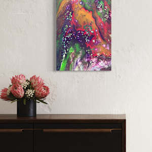 Cosmic Eruption by JD Hecht 