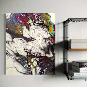 Cosmic Meringue by JD Hecht 