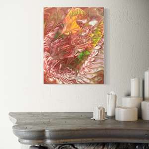 Crimson Bloom by JD Hecht 
