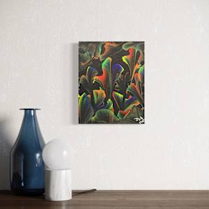 Glow Garden by JD Hecht | Creatively Cutz Studio, Image 6.