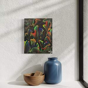 Glow Garden by JD Hecht | Creatively Cutz Studio, Image 5.