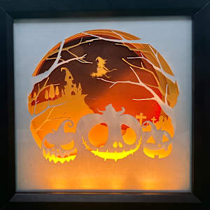 Haunted Halloween Journey B.O.X. by JD Hecht | Creatively Cutz Studio, Image 1.