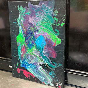 Harmonic Swirl by JD Hecht | Creatively Cutz Studio, Image 3.