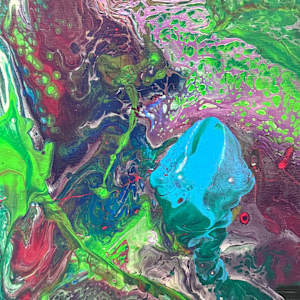 Harmonic Swirl by JD Hecht | Creatively Cutz Studio, Image 2.