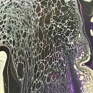 Stardust and Spilled Secrets by JD Hecht | Creatively Cutz Studio, Image 1.