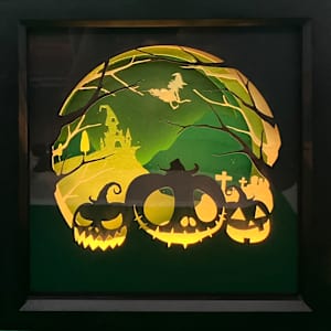 Haunted Halloween Journey B.O.X. by JD Hecht | Creatively Cutz Studio, Image 2.