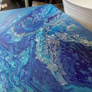 Conductor of Unreasonable Seas by JD Hecht | Creatively Cutz Studio, Image 1.