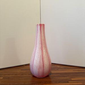 The Pinstripe Teardrop Vase by JD Hecht 
