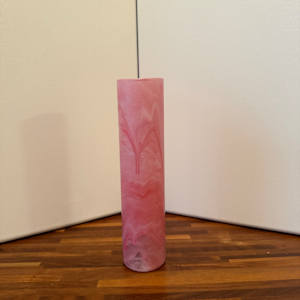 Love's Joyful Swirl Vase by JD Hecht | Creatively Cutz Studio, Image 3.