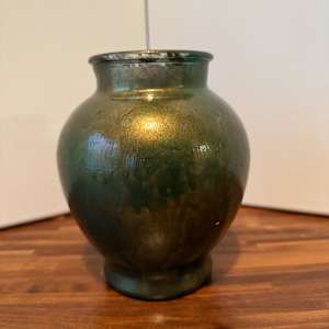 Patina Harvest Vase by JD Hecht 
