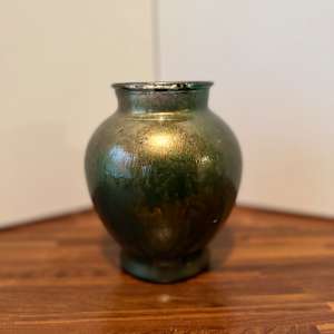 Patina Harvest Vase by JD Hecht 