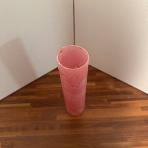 Love's Joyful Swirl Vase by JD Hecht | Creatively Cutz Studio, Image 1.