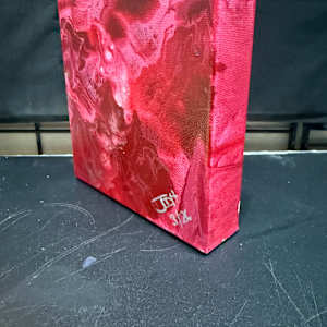 Crimson Breakthrough by JD Hecht | Creatively Cutz Studio, Image 2.