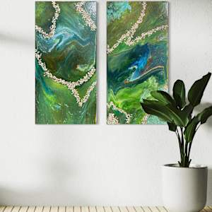 Verdant Currents by JD Hecht  Image: Verdant Green (Setting)