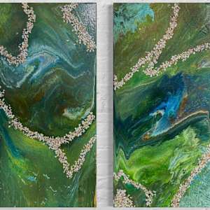 Verdant Currents by JD Hecht | Creatively Cutz Studio, Image 2.