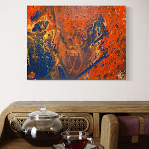 Molten Echoes by JD Hecht  Image: Molten Echoes (Setting)