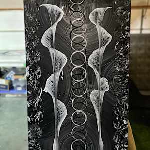Midnight Echoes by JD Hecht | Creatively Cutz Studio, Image 5.