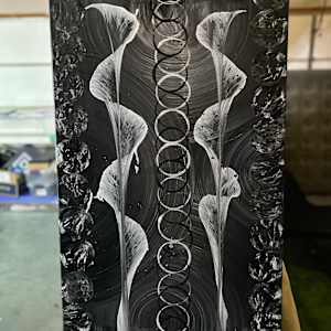 Midnight Echoes by JD Hecht | Creatively Cutz Studio, Image 4.