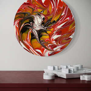 Phoenix Awakening by JD Hecht  Image: Phoenix Awakening (Setting)