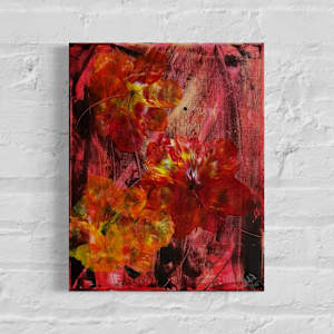 Flames and Petals by JD Hecht