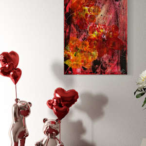 Flames and Petals by JD Hecht  Image: Flames and Petals (Setting)