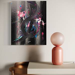 Treble in Paradise by JD Hecht  Image: Treble in Paradise (Setting)