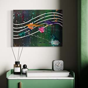 Painted Melodies by JD Hecht  Image: Painted Melody (Setting)
