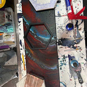 Still Receiving by JD Hecht | Creatively Cutz Studio, Image 5.