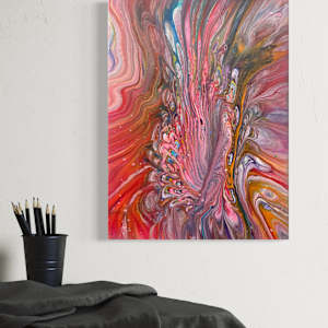 Fire Peacock by JD Hecht  Image: Fire Peacock (Setting)