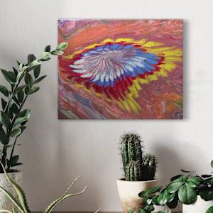 Genesis of Color by JD Hecht  Image: Genesis of Color (Setting)