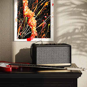 FlameCaster by JD Hecht  Image: FlameCaster (Setting)