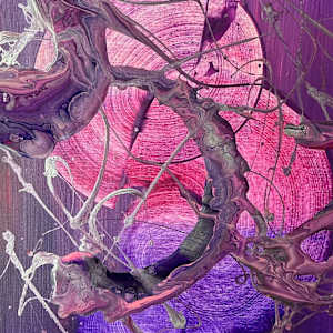 Lush Reverie by JD Hecht  Image: Lush Reverie (Close Up)
