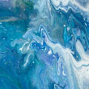 Neptune's Lullaby by JD Hecht  Image: Neptune's Lullaby (Close Up)