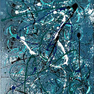 Midnight Rhapsody by JD Hecht  Image: Midnight Rhapsody (Close Up)
