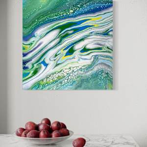 Whispers on the Emerald Tide by JD Hecht  Image: Whispers on the Emerald Tide (Setting)