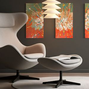 Symphony of Splatter and Light by JD Hecht  Image: Symphony of Splatter and Light (Setting)