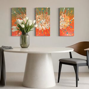 Symphony of Splatter and Light by JD Hecht  Image: Symphony of Splatter and Light (Setting)