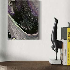 Nebulae Whisper in Violet Hush by JD Hecht  Image: Nebulae Whisper in Violet Hush (Setting)