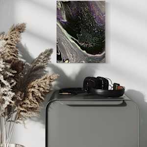 Nebulae Whisper in Violet Hush by JD Hecht  Image: Nebulae Whisper in Violet Hush (Setting)