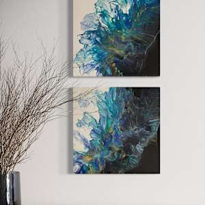 Celestial Tide: A Pair of Dreams by JD Hecht  Image: Celestial Tide (Setting)