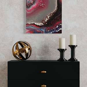 Crimson Connection (The) by JD Hecht  Image: Crimson Connection (Setting)