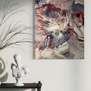 Life is the Breathe Given to Art by JD Hecht 