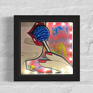 Licking the Cosmos - FORGE B.O.X. by JD Hecht | Creatively Cutz Studio, Image 1.