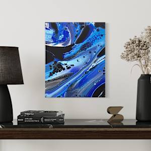 Midnight Pulse on Blue Canvas (The) by JD Hecht 