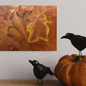 Silent Waltz to the Forest Floor by JD Hecht 