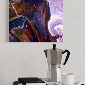 Unfolding of the Painted Daybreak by JD Hecht 