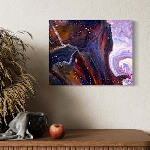 Unfolding of the Painted Daybreak by JD Hecht 